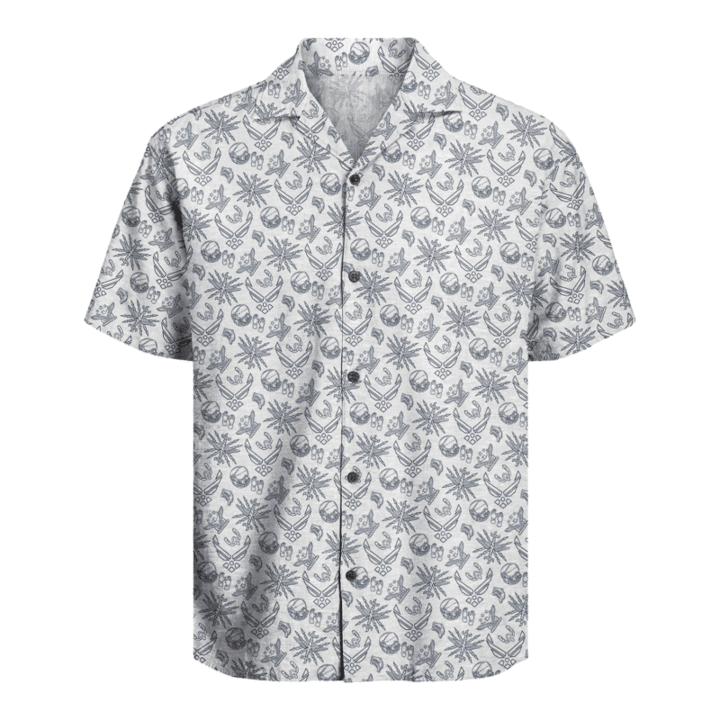 US Air Force Hawaiian Shirt