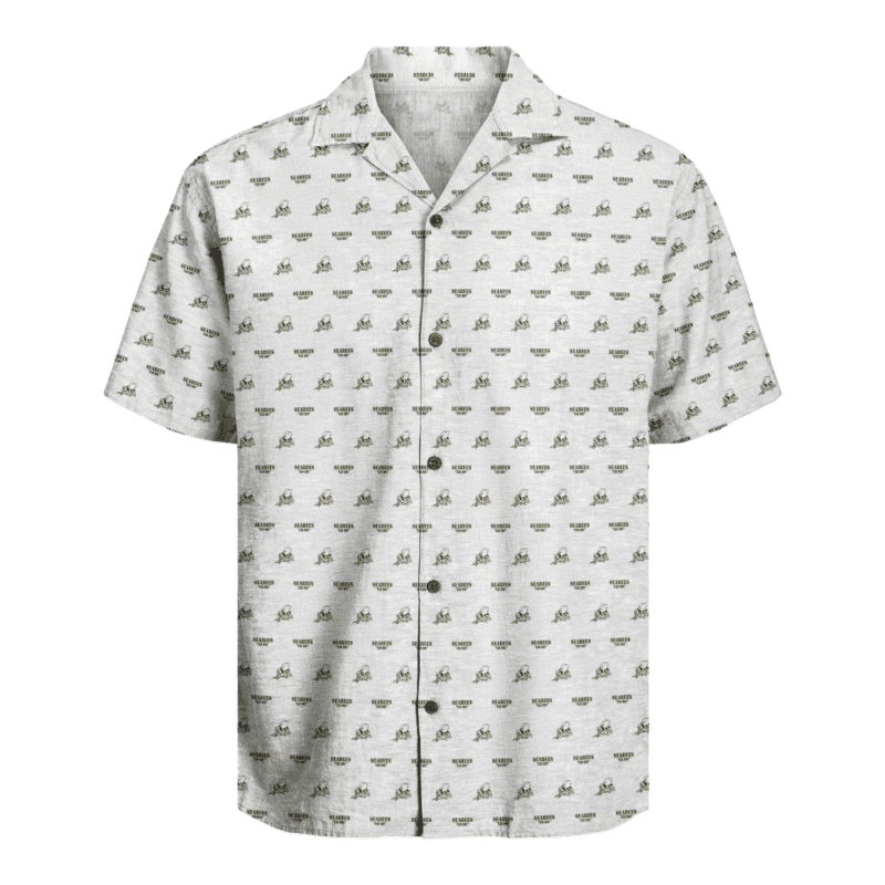 US Navy Seabees Hawaiian Shirt