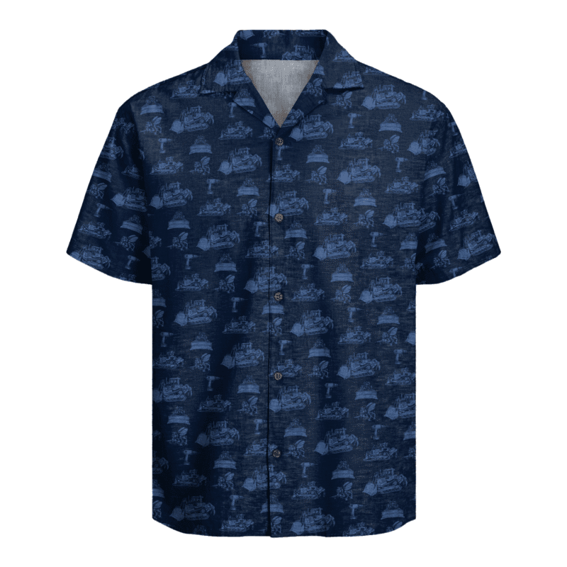 US Navy Seabees Hawaiian Shirt