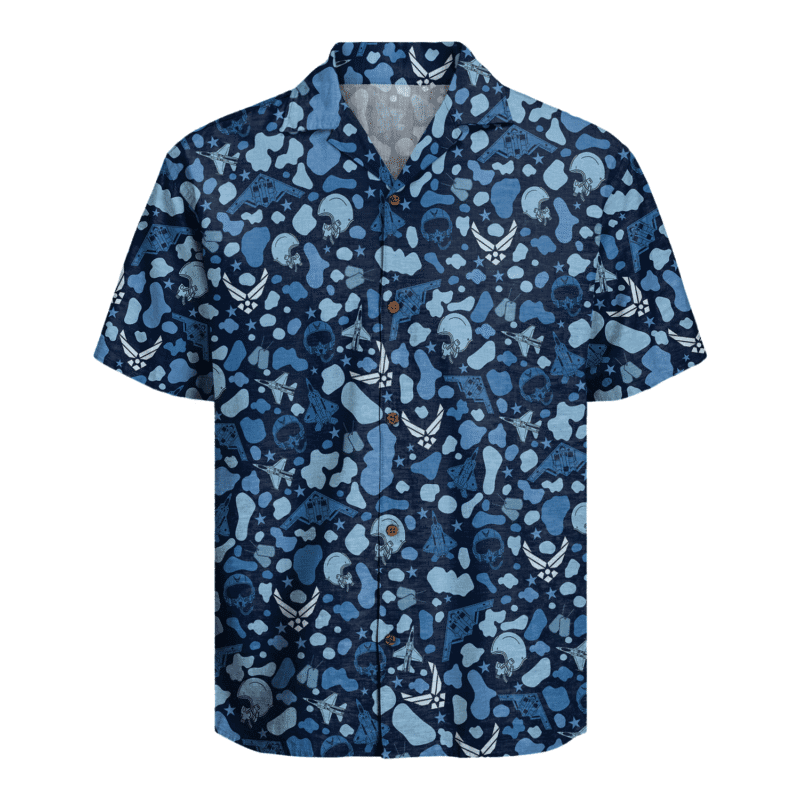 US Air Force Hawaiian Shirt