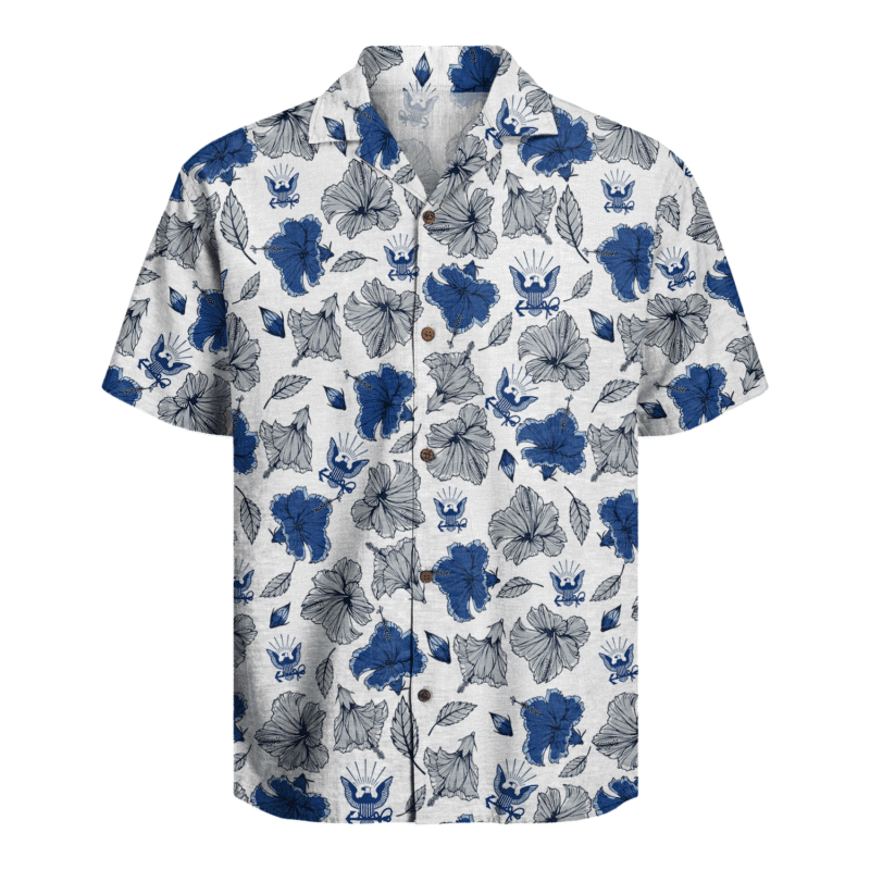 US Navy Hawaiian Shirt