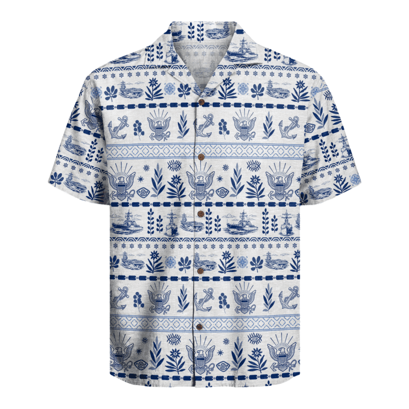 US Navy Hawaiian Shirt