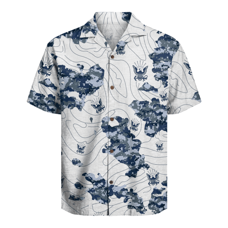 US Navy Hawaiian Shirt