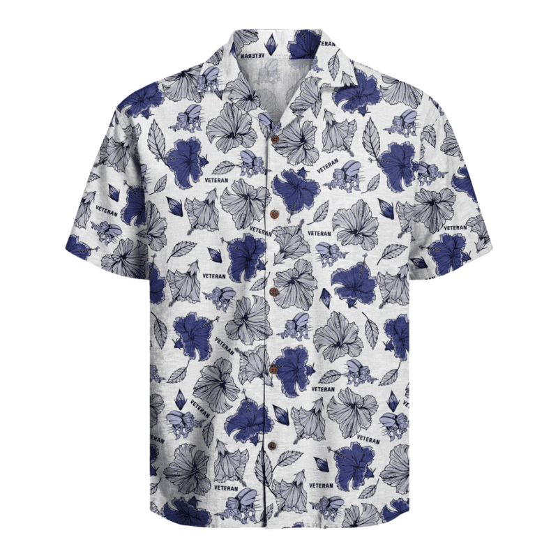 US Navy Seabees Hawaiian Shirt