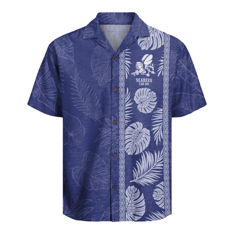 US Navy Seabees Hawaiian Shirt