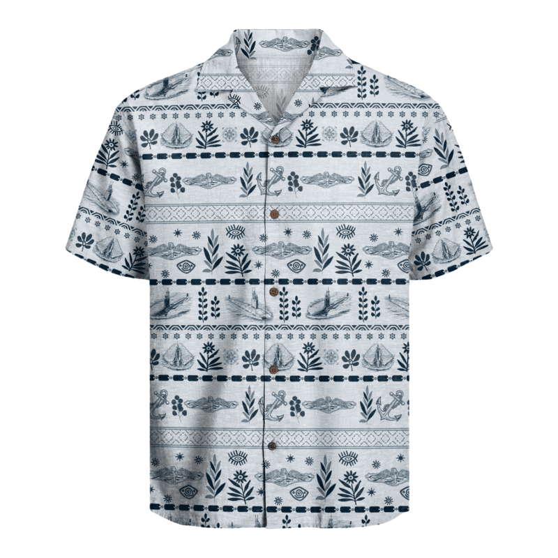 US Navy Submarine Hawaiian Shirt