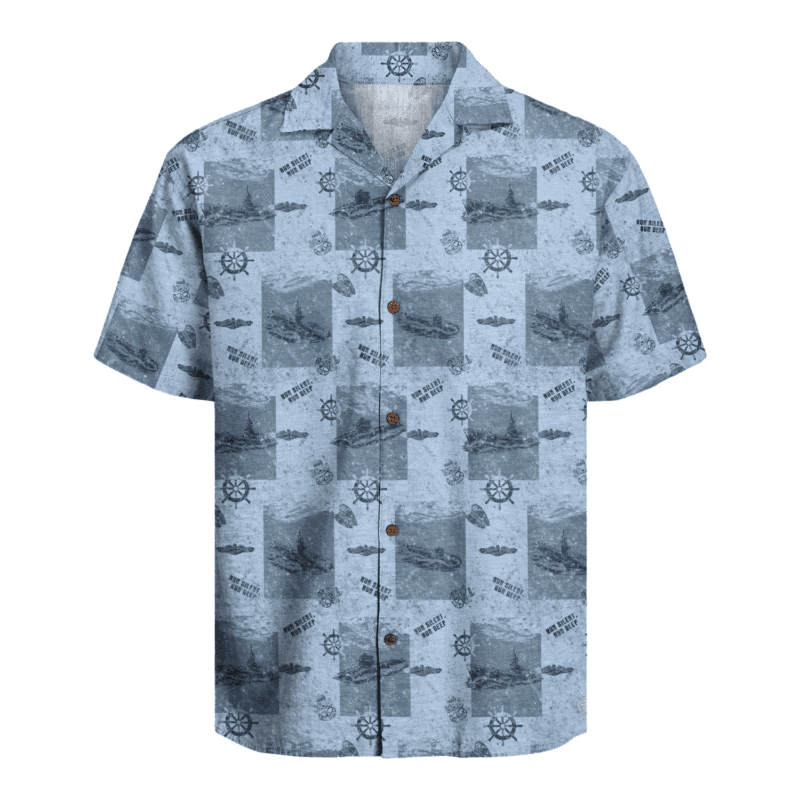 US Navy Submarine Hawaiian Shirt