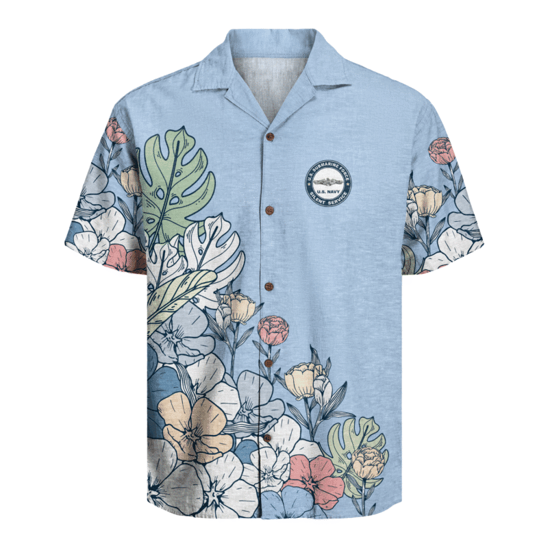 US Navy Submarine Hawaiian Shirt
