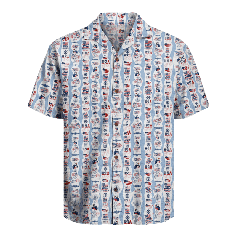 US Submarine - America 250th Anniversary Hawaiian Shirt