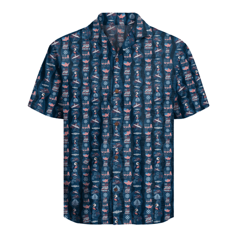 US Submarine - America 250th Anniversary Hawaiian Shirt