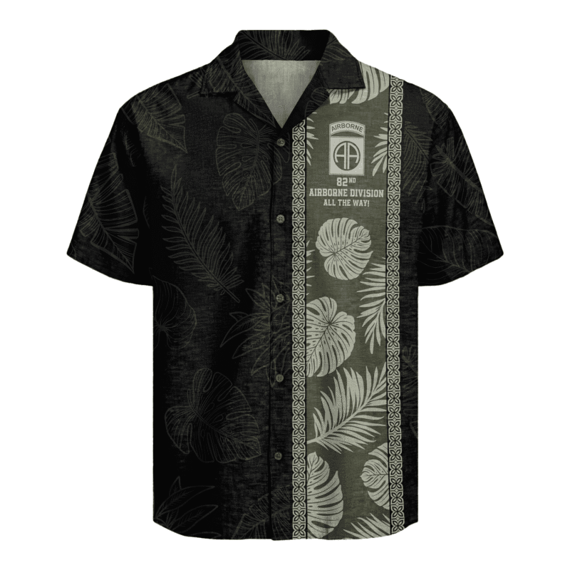 US Army - 82nd AirBorne Division Hawaiian Shirt