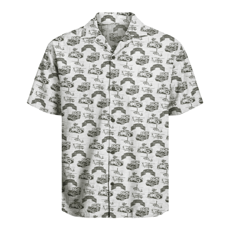 US Army - 75th Ranger Hawaiian Shirt