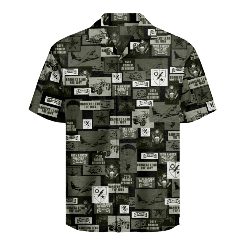 US Army - 75th Ranger Hawaiian Shirt