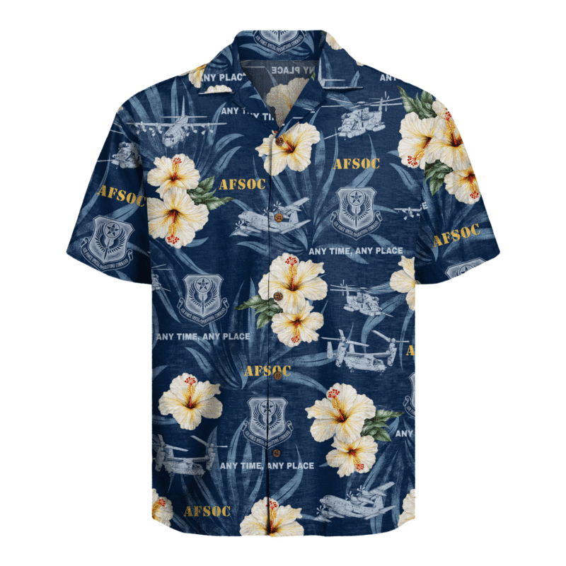 US Air Force - Special Ops (AFSOC) - Hawaiian Shirt