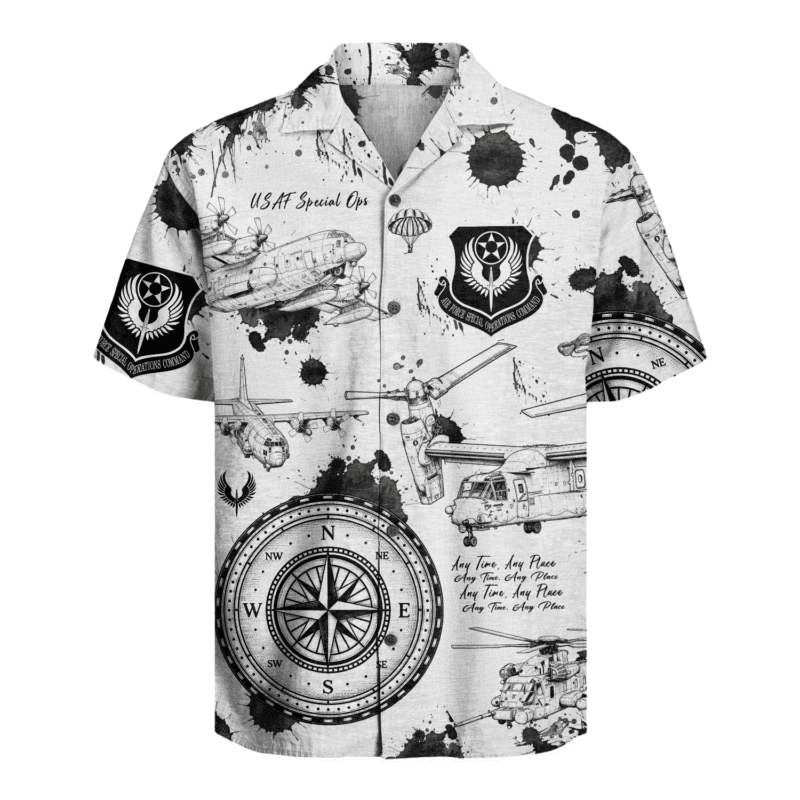US Air Force - Special Ops (AFSOC) - Hawaiian Shirt