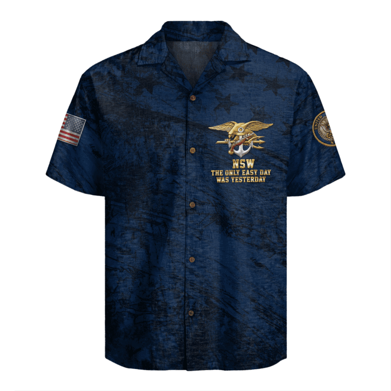 US Navy NSW Hawaiian Shirt