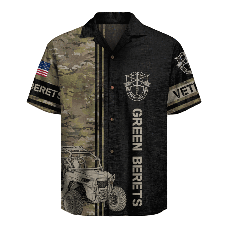 US Army - Green Berets Hawaiian Shirt