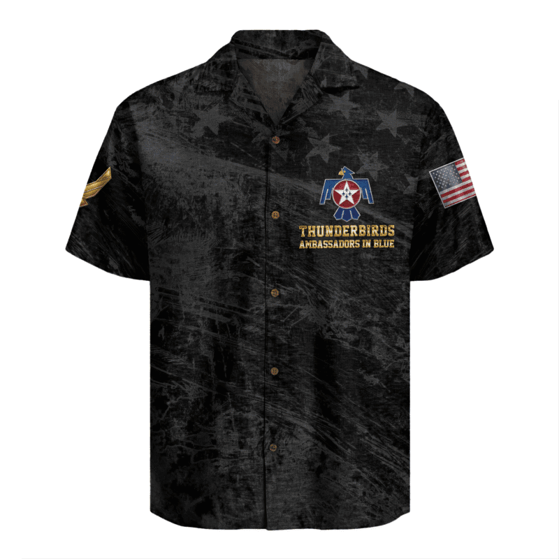 US Air Force - Thunderbirds Hawaiian Shirt