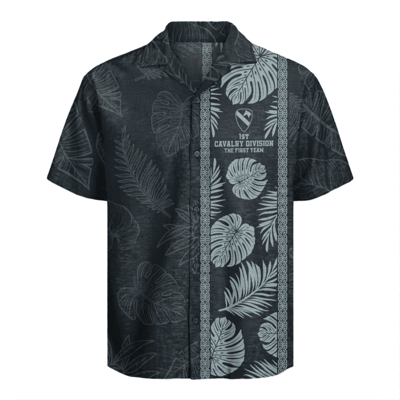 US Army 1st Cavalry Division Regiment Hawaiian Shirt