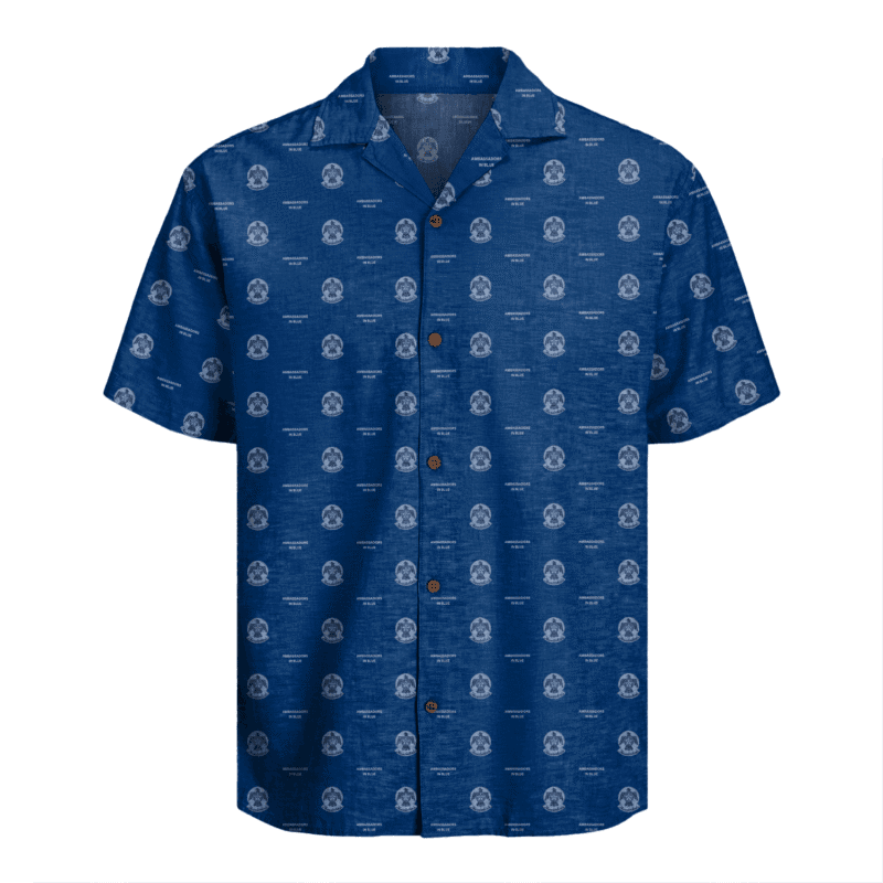 US Air Force - Thunderbirds Hawaiian Shirt