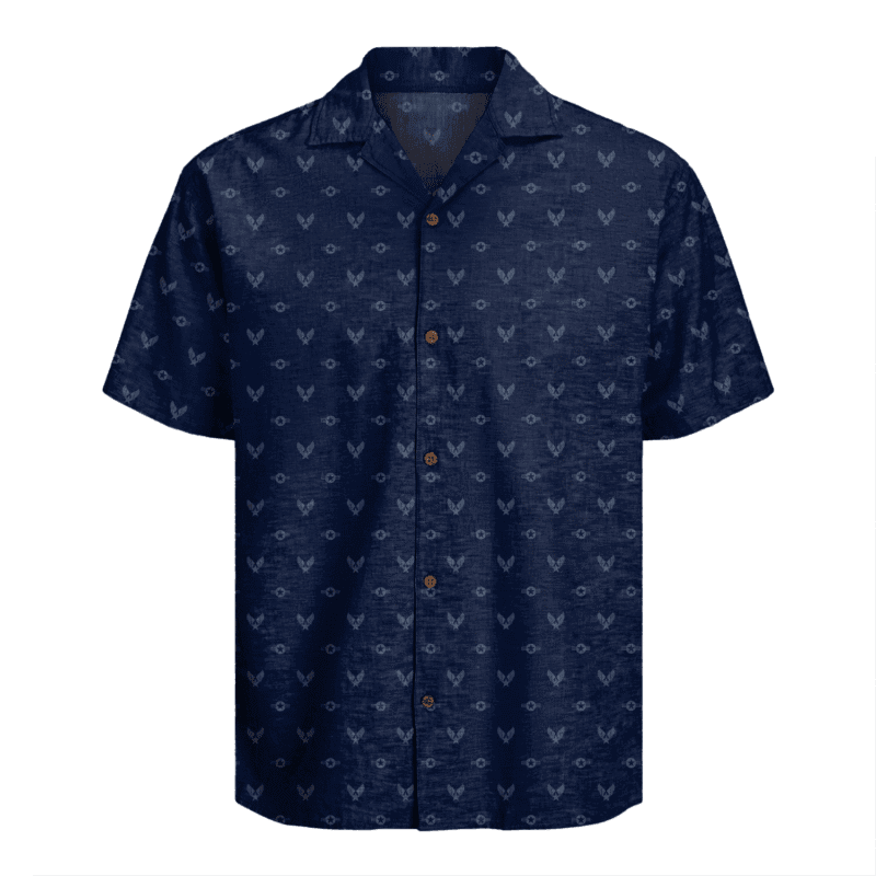 US Air Force Hawaiian Shirt