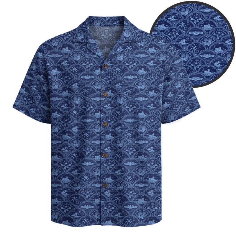 US Navy Submarine Hawaiian Shirt