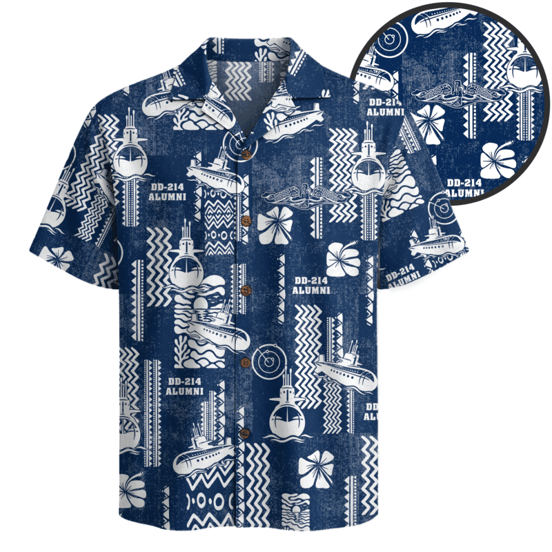 US Navy Submarine Hawaiian Shirt