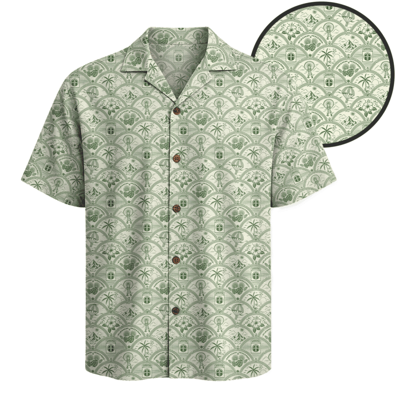 US Army 82nd Airborne Hawaiian Shirt