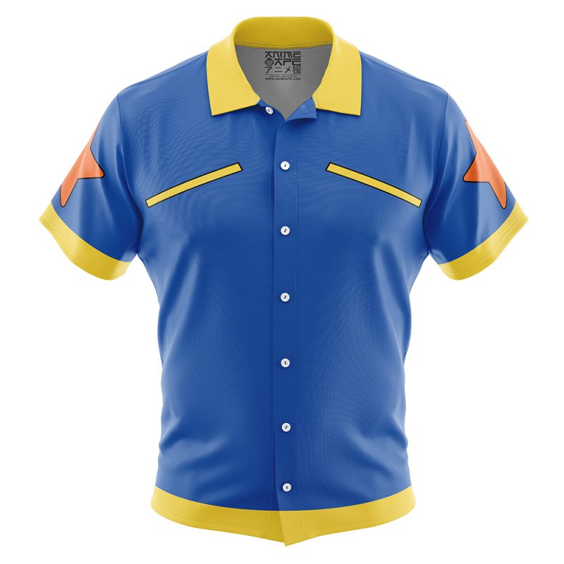 Tai Digimon Button Up Hawaiian Shirt