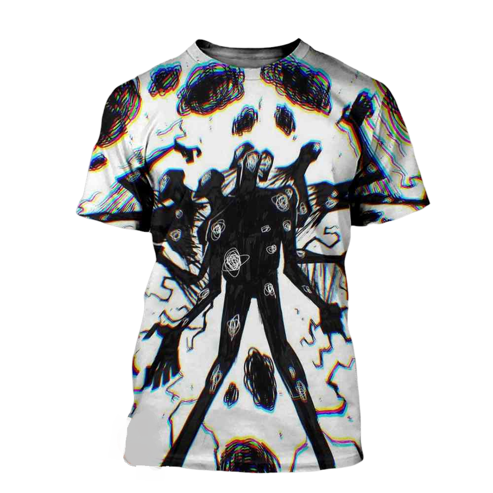 Spiderman T-shirt The Spot The Best Villain T-shirt Black White Unisex