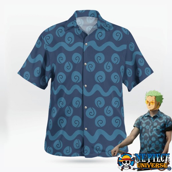 Zoro Arlong Park Shirt Hawaiian style New Release 2025 | One Piece Universe Store