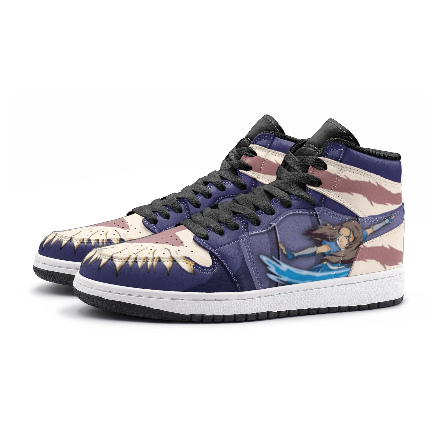 Aang and Katara Avatar JD1 Shoes