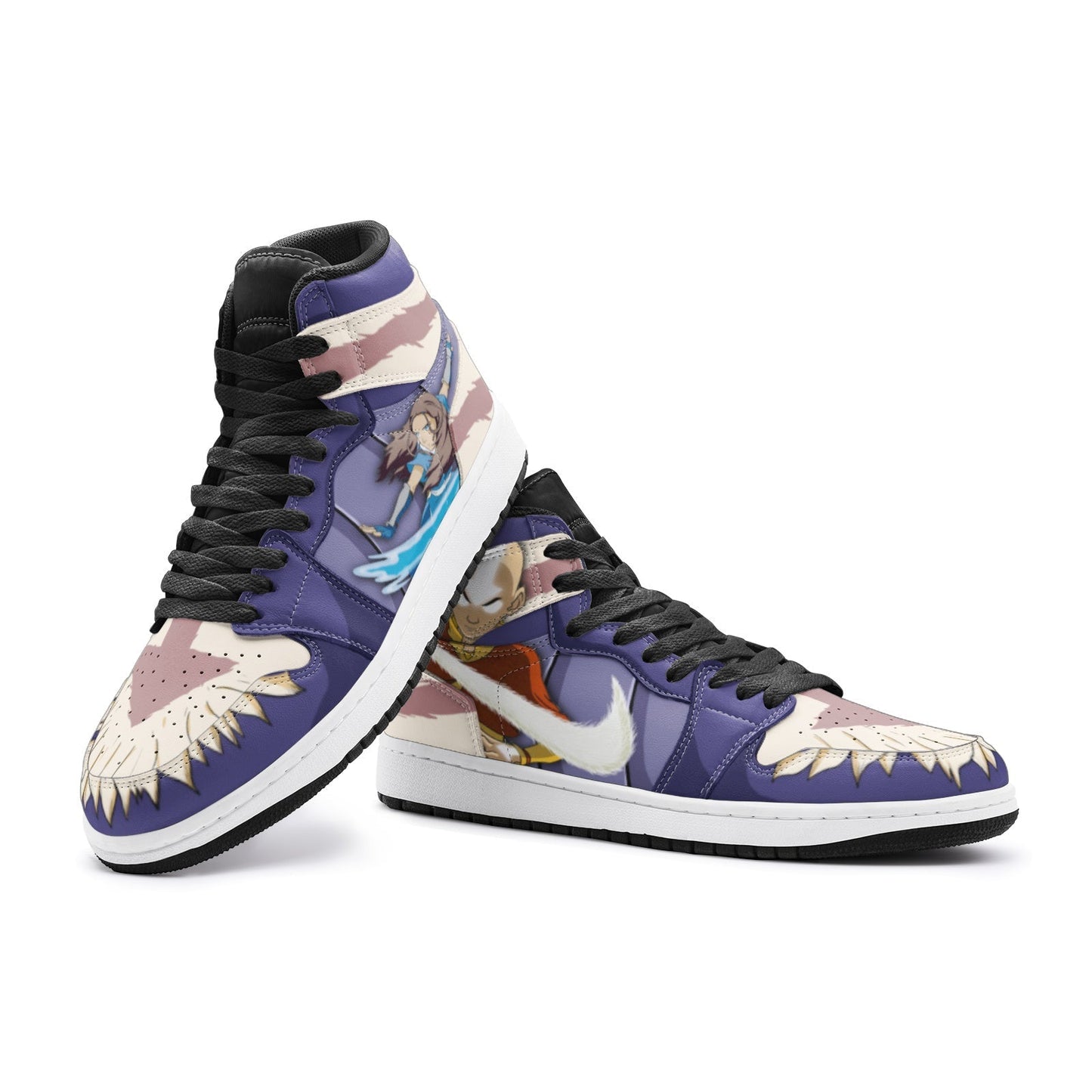Aang and Katara Avatar JD1 Shoes