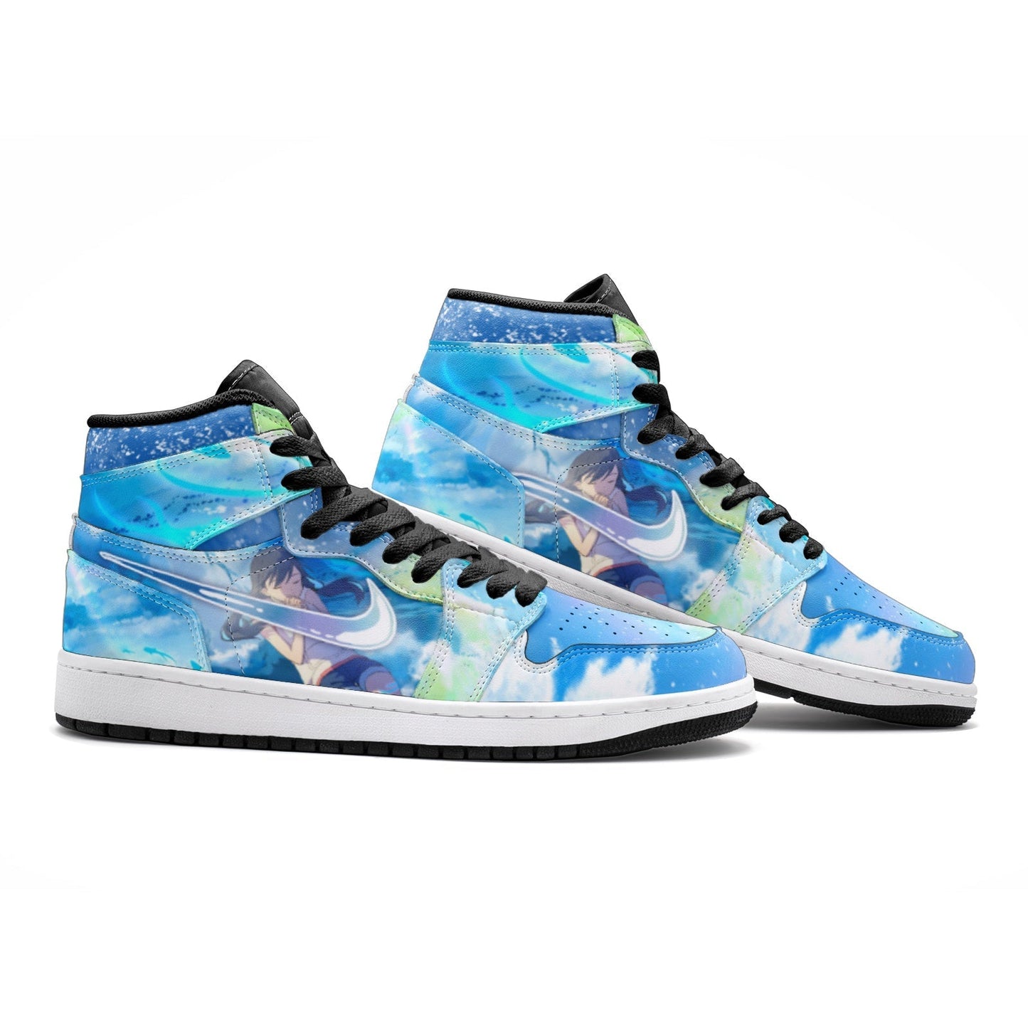 Amano Hina and Morishima Hodaka Weathering with You JD1 Shoes