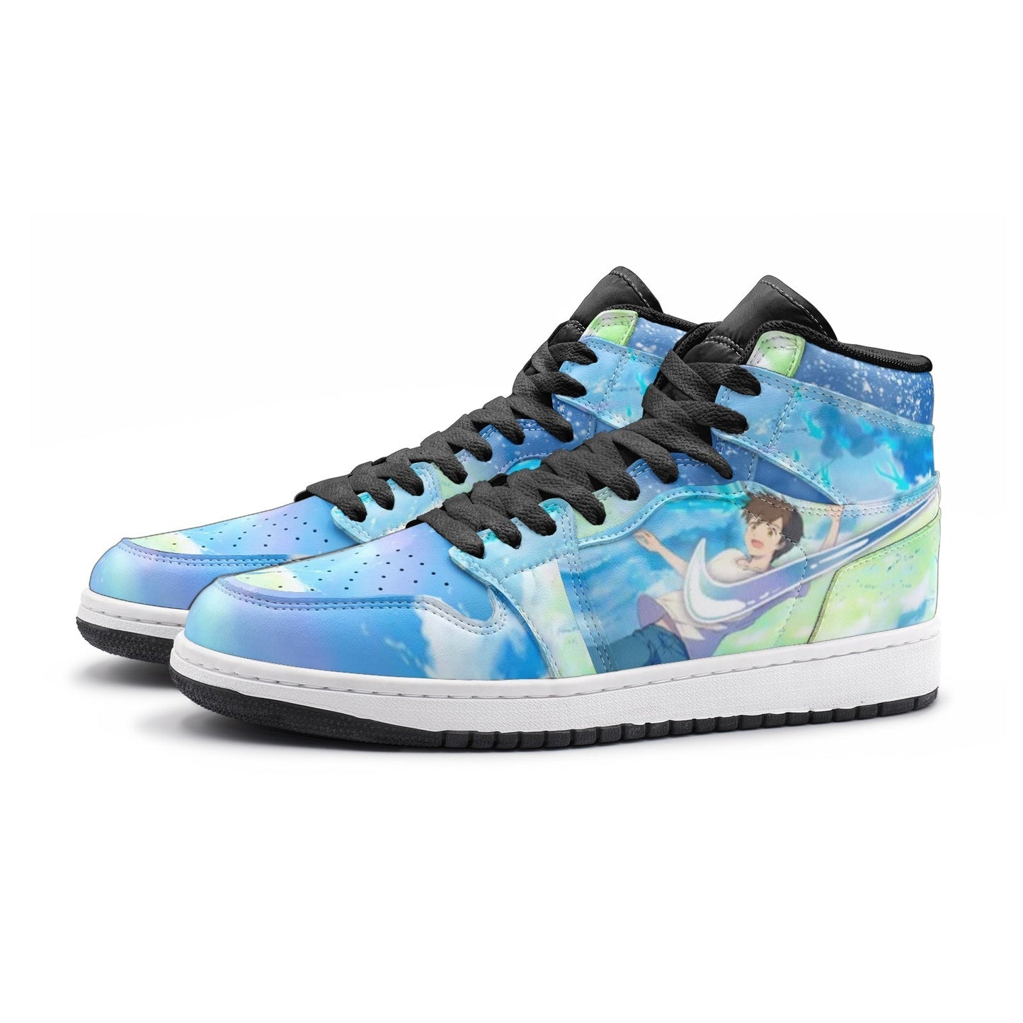 Amano Hina and Morishima Hodaka Weathering with You JD1 Shoes