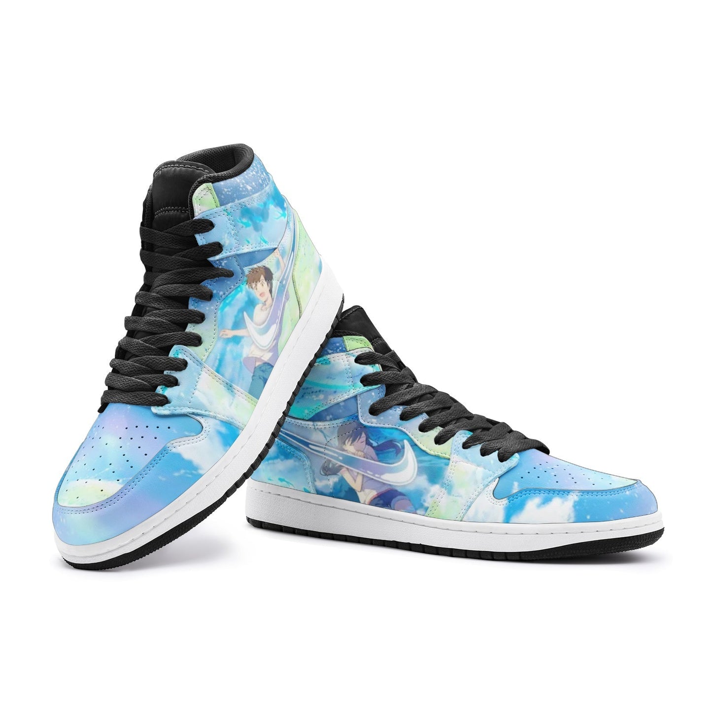 Amano Hina and Morishima Hodaka Weathering with You JD1 Shoes