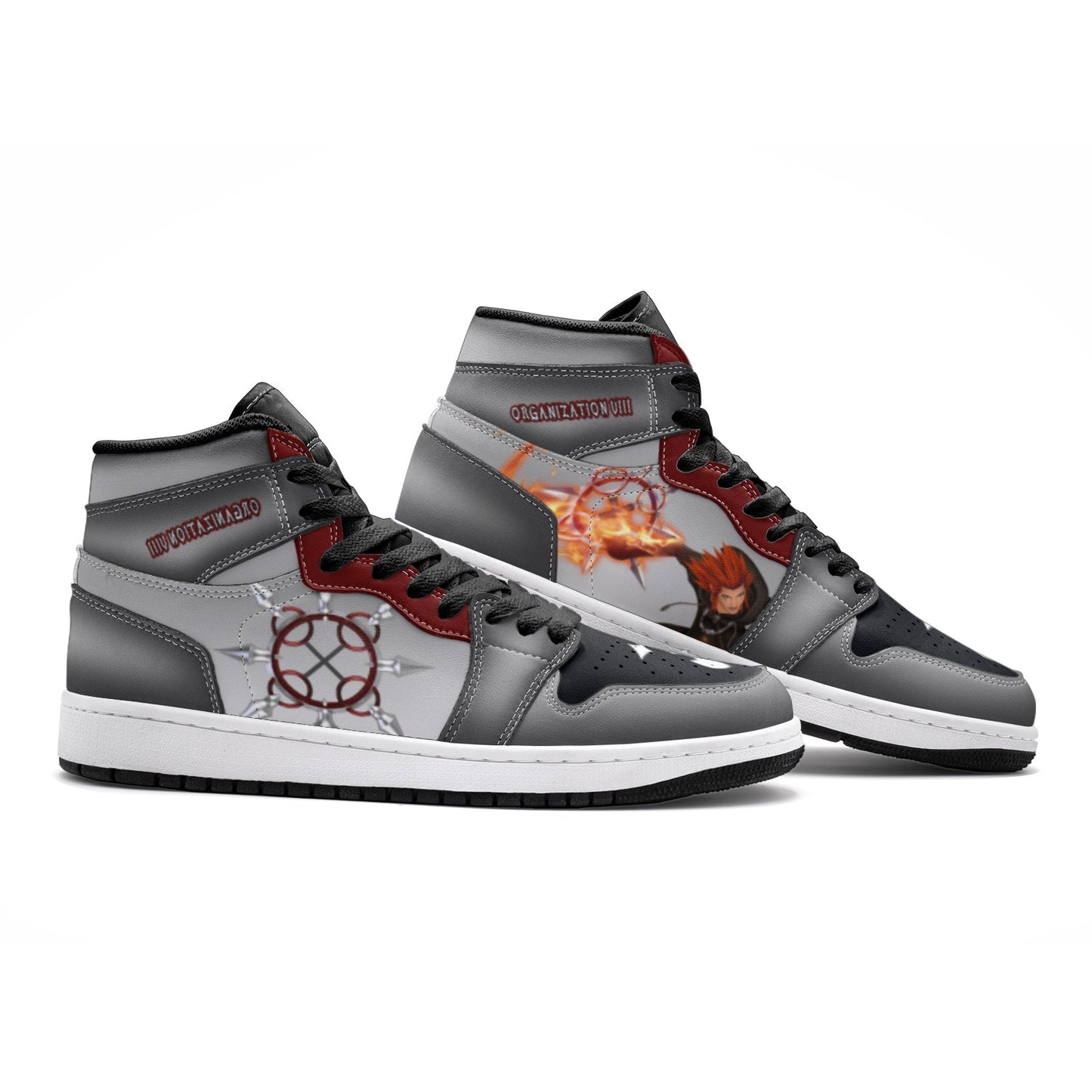 Axel Chakram Kingdom Hearts JD1 Shoes
