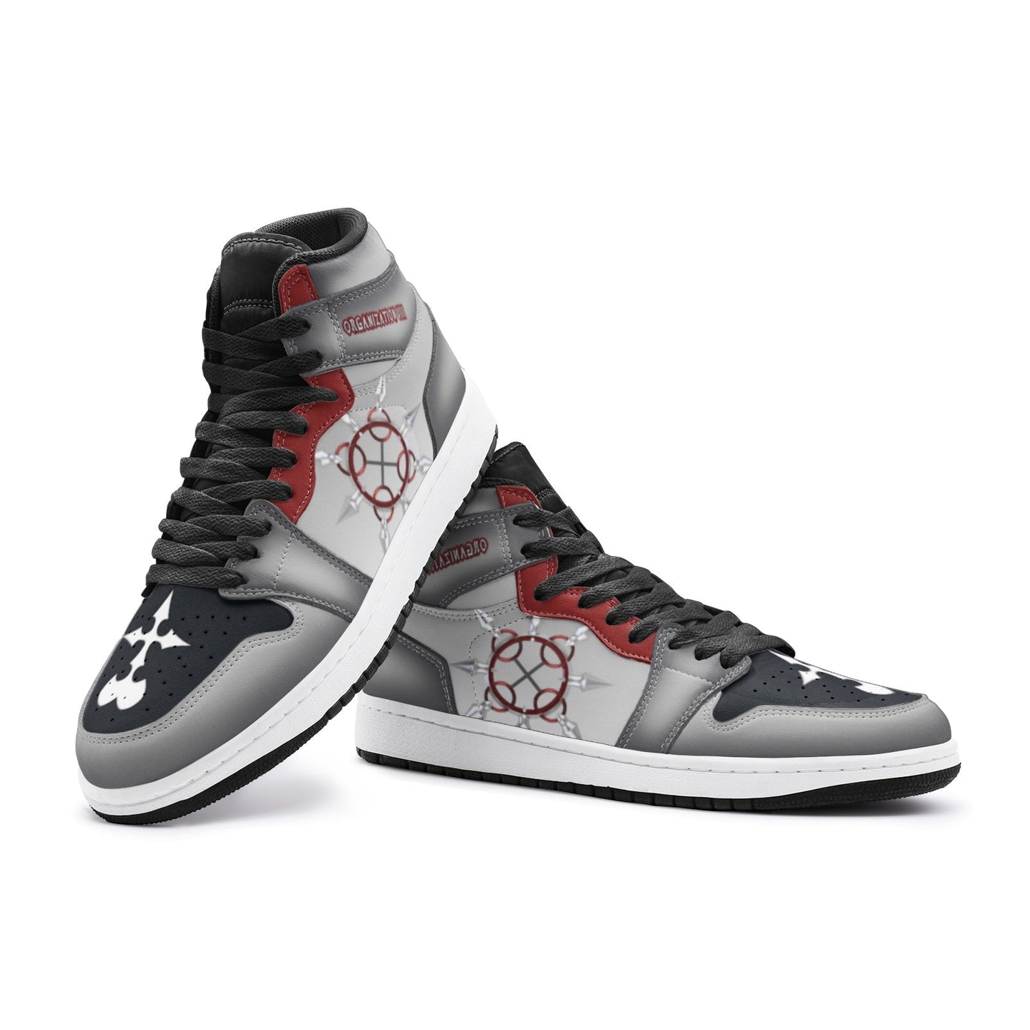Axel Chakram Kingdom Hearts JD1 Shoes