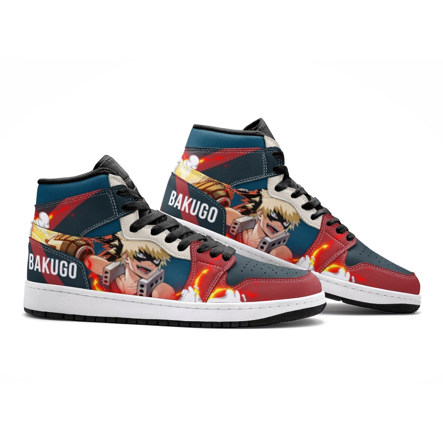 Bakugo Hand My Hero JD1 Shoes
