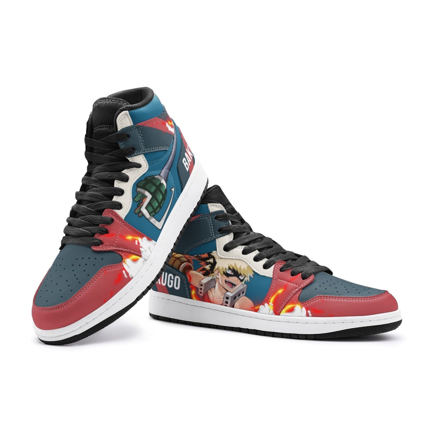 Bakugo Hand My Hero JD1 Shoes