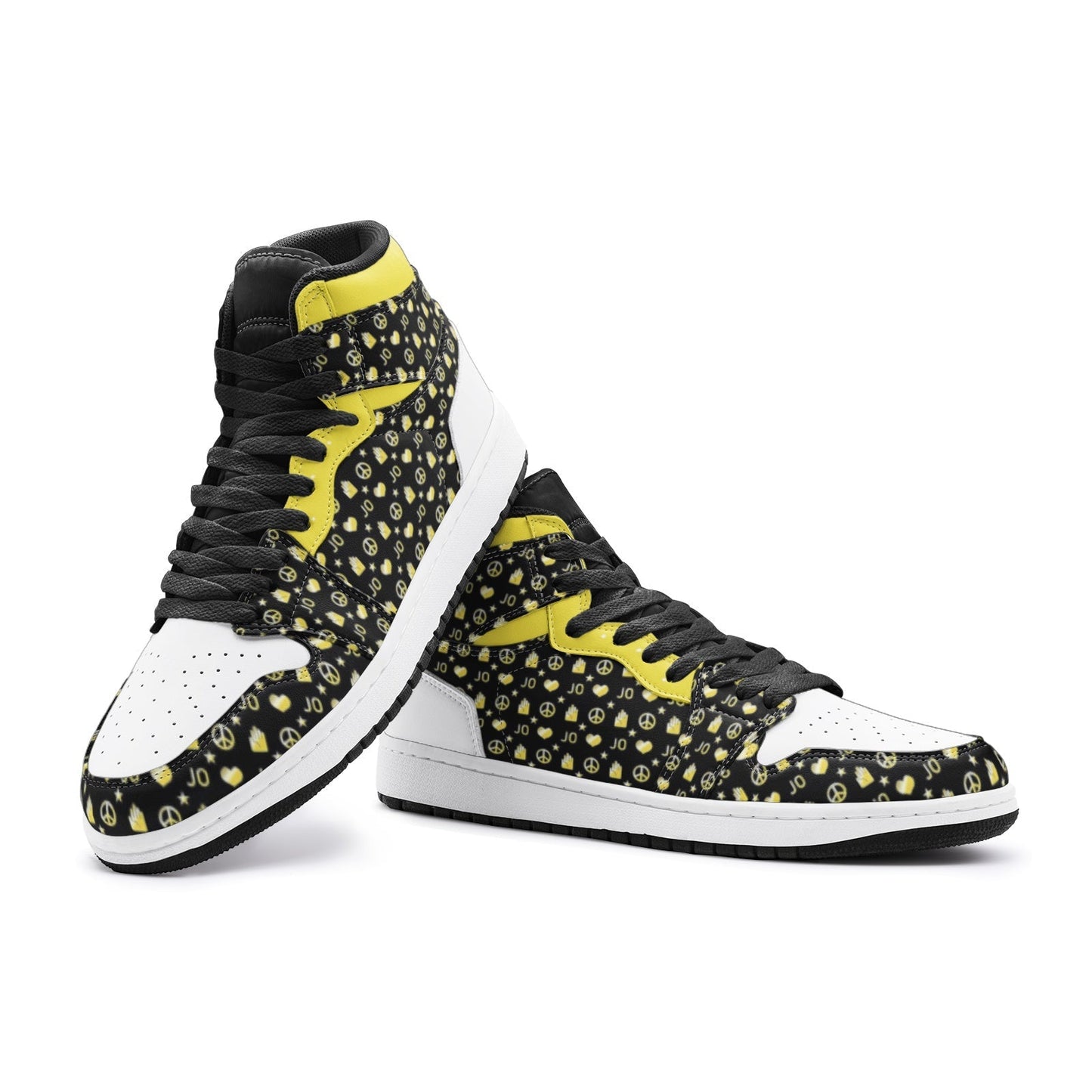 Bizarre Pattern JD1 Shoes