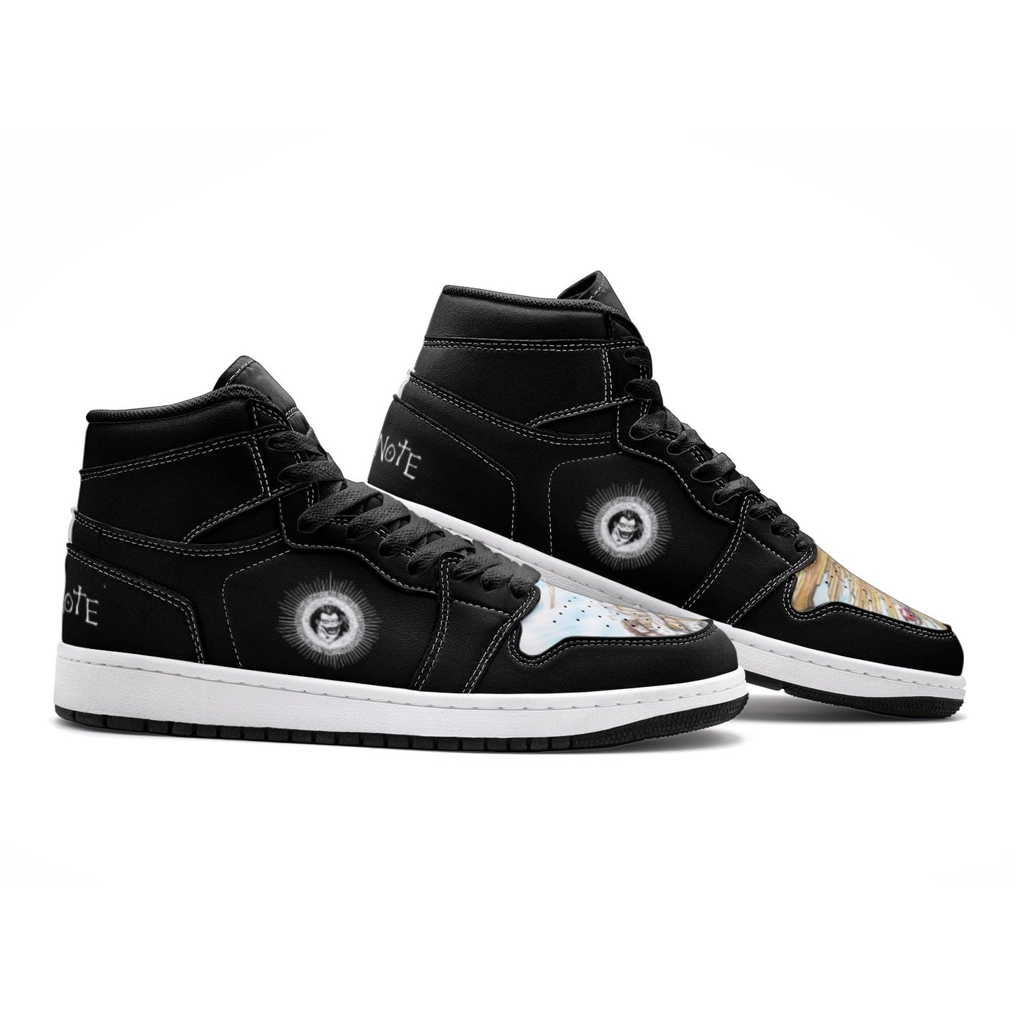 Black Edition Death Note JD1 Shoes
