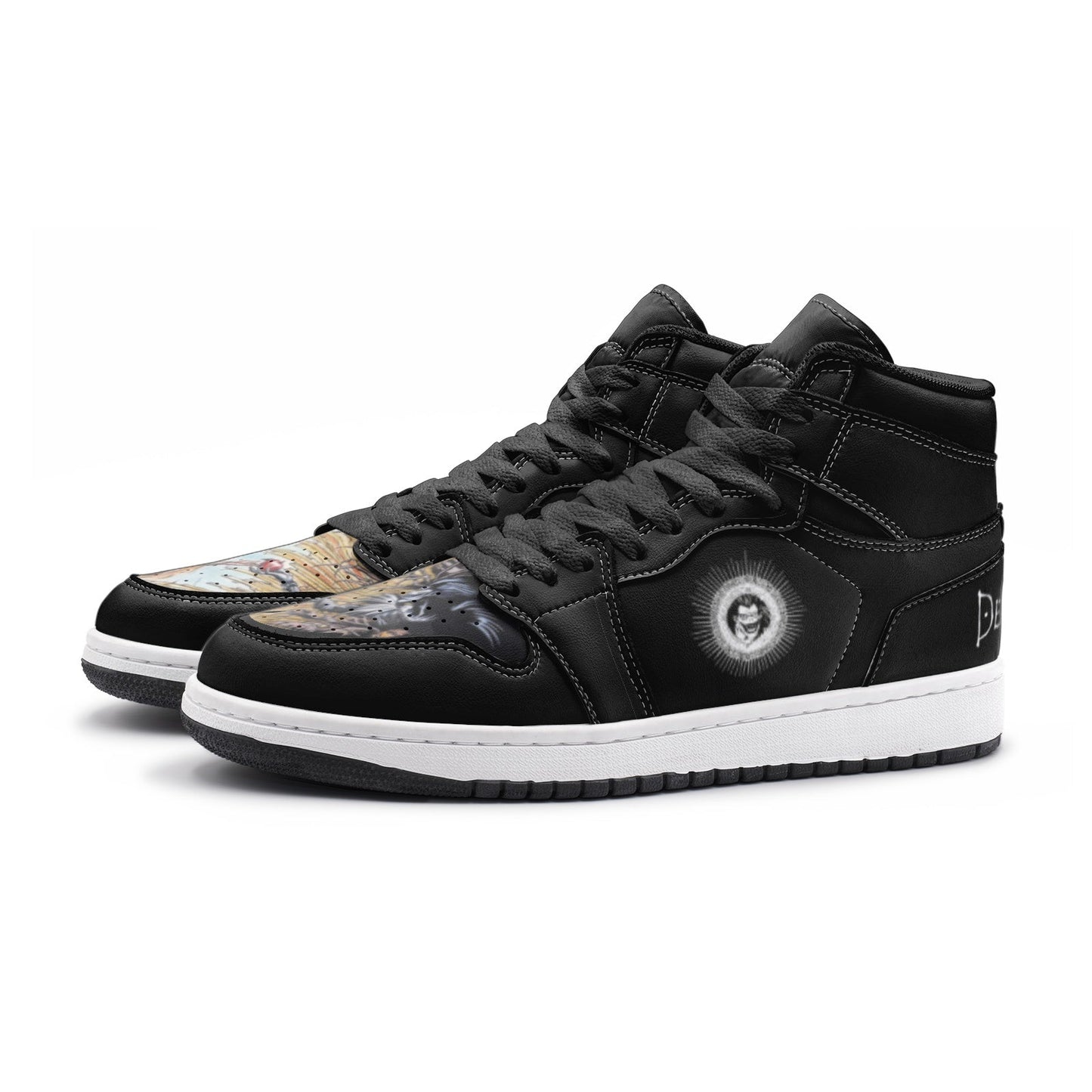 Black Edition Death Note JD1 Shoes