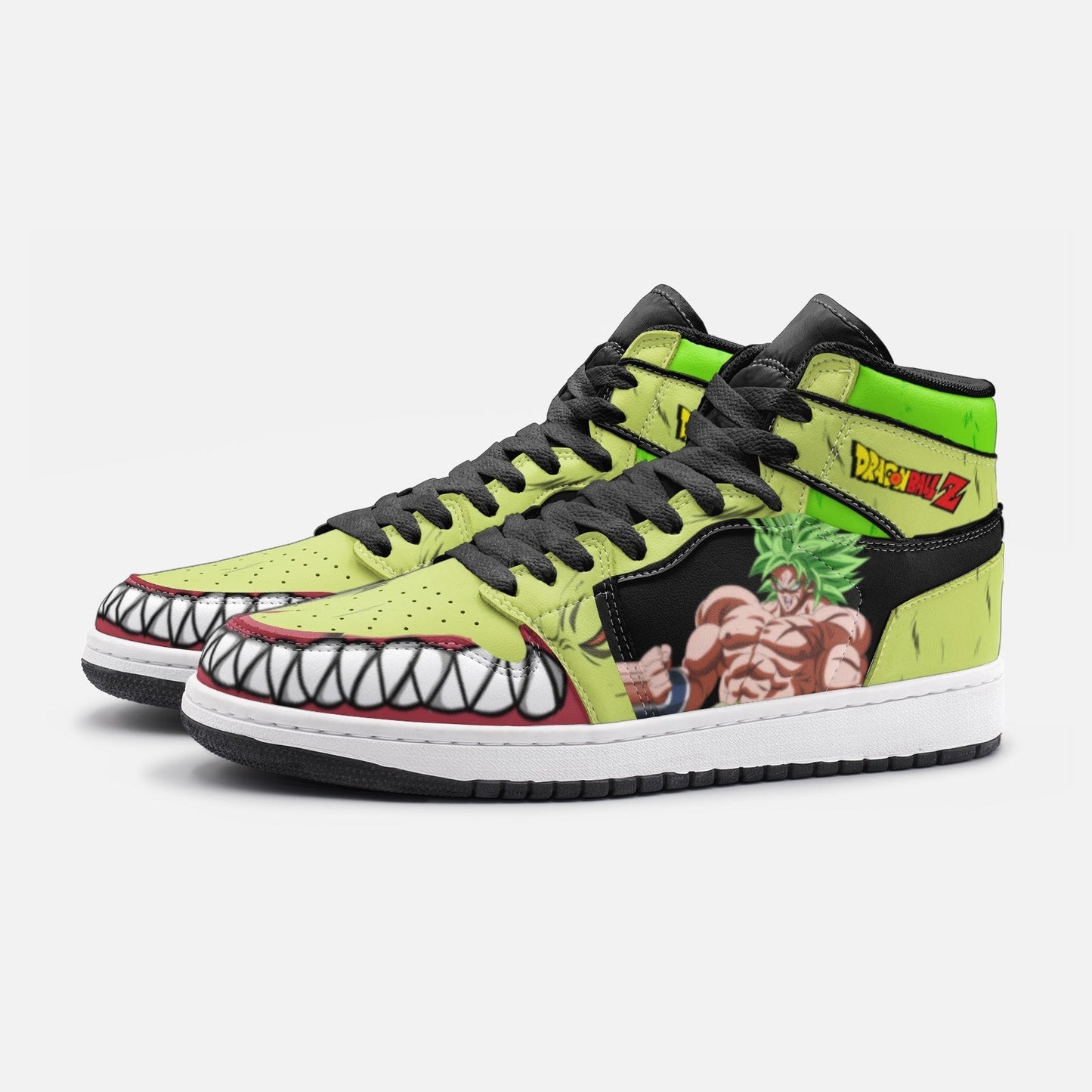 Broly and Ba Dragon Ball Z JD1 Shoes
