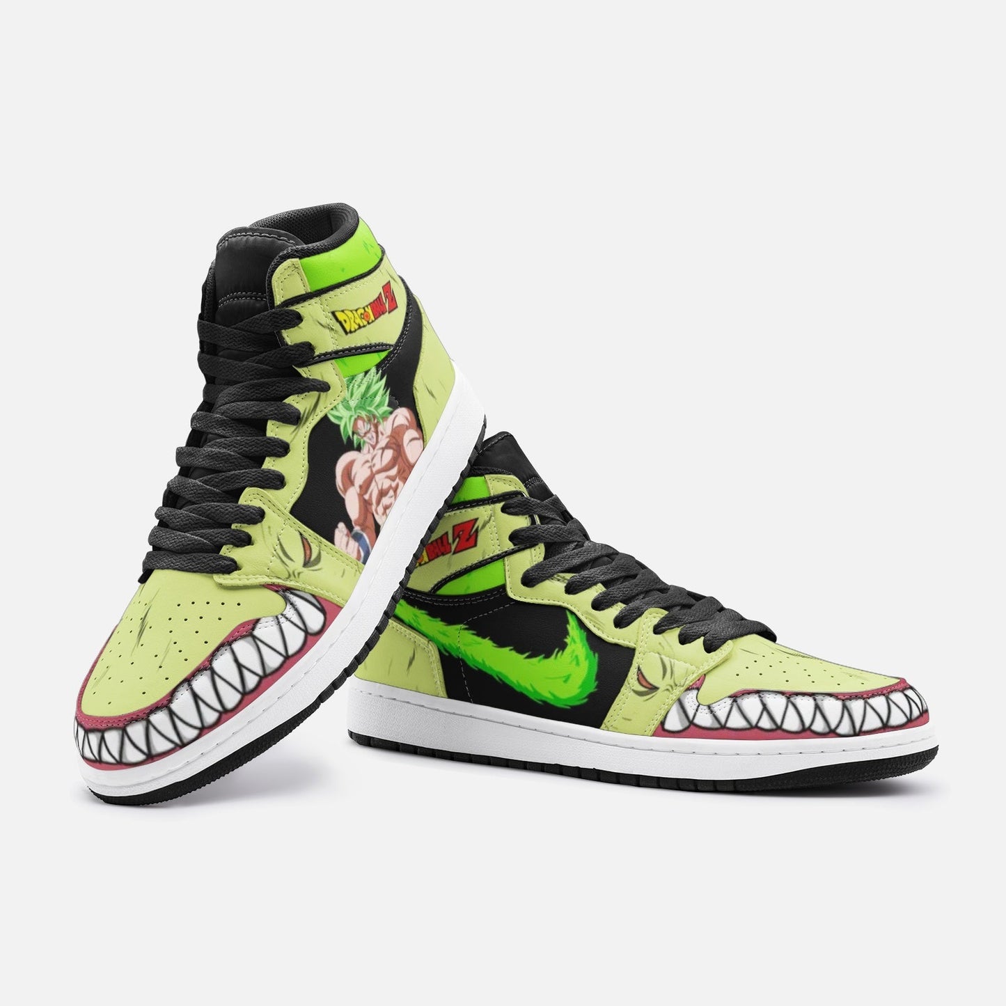 Broly and Ba Dragon Ball Z JD1 Shoes