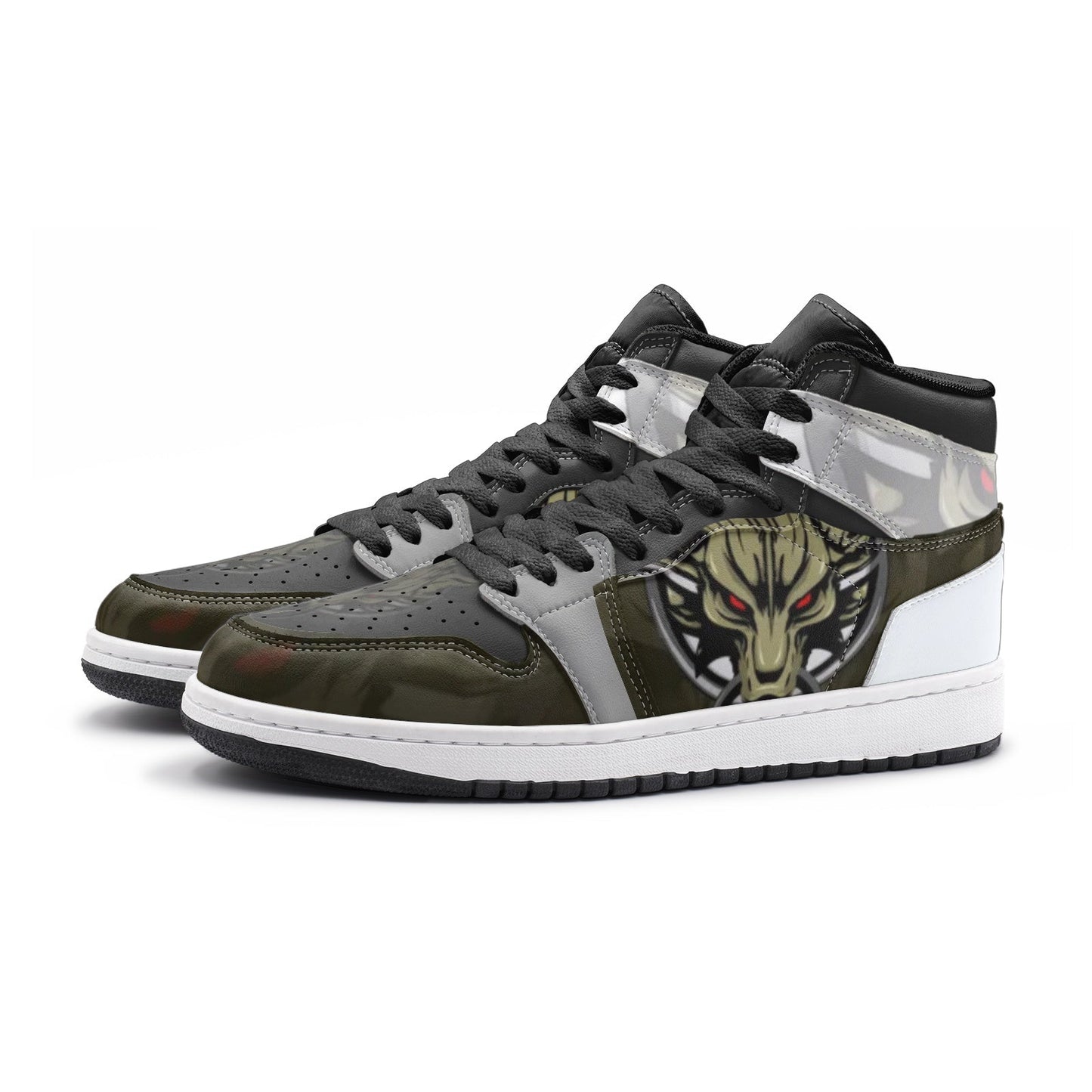 Cloud Wolf Head Final Fantasy JD1 Shoes