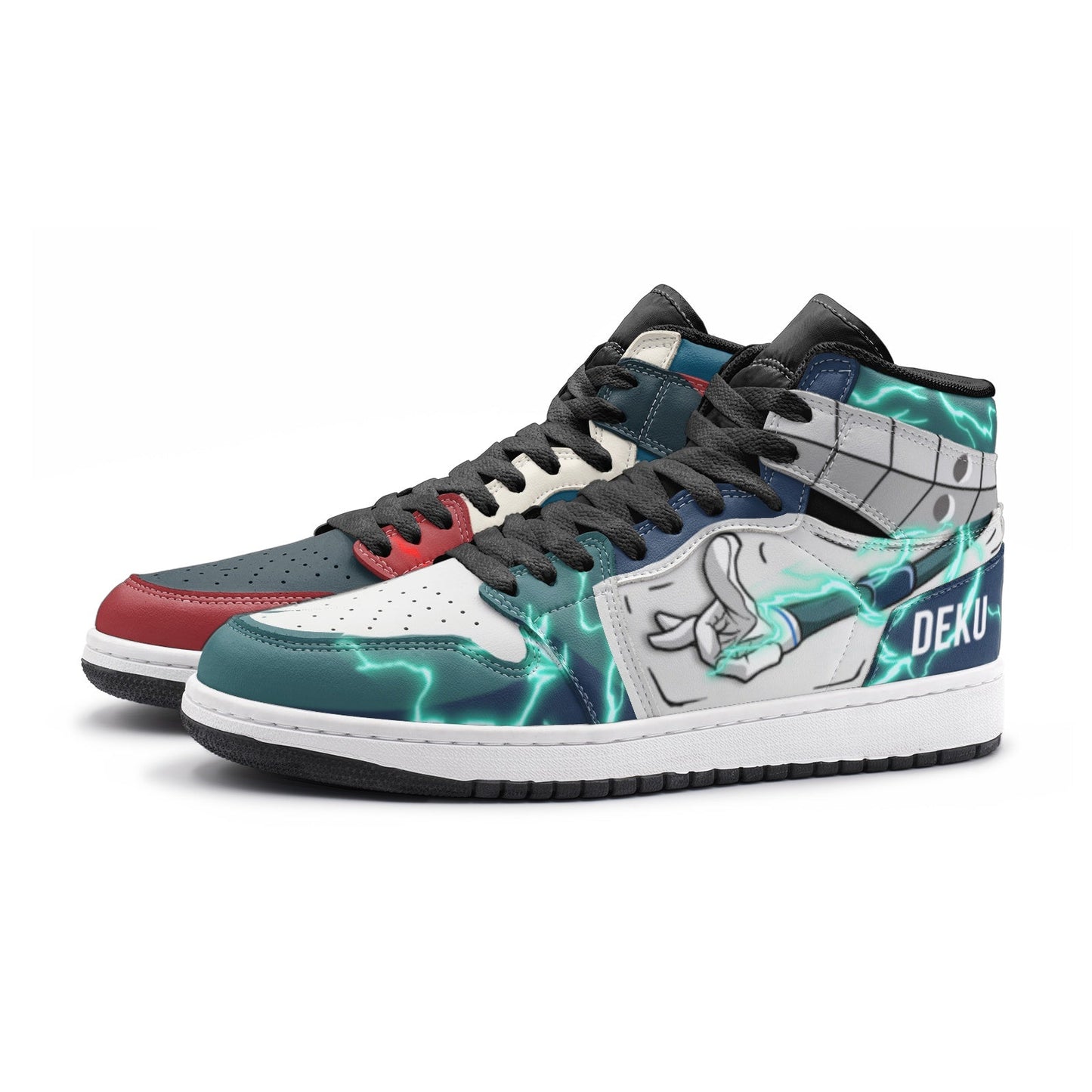 Deku and Bakugo My Hero JD1 Shoes