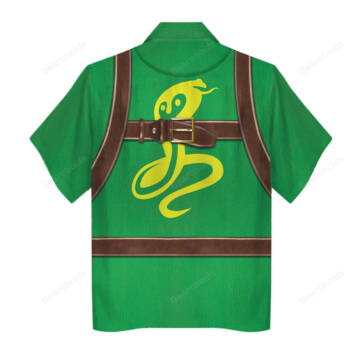 NoClaws Legend Of Zelda Hawaii Shirt Legend of Zelda Tingle Costume Hawaiian Shirt Green Unisex
