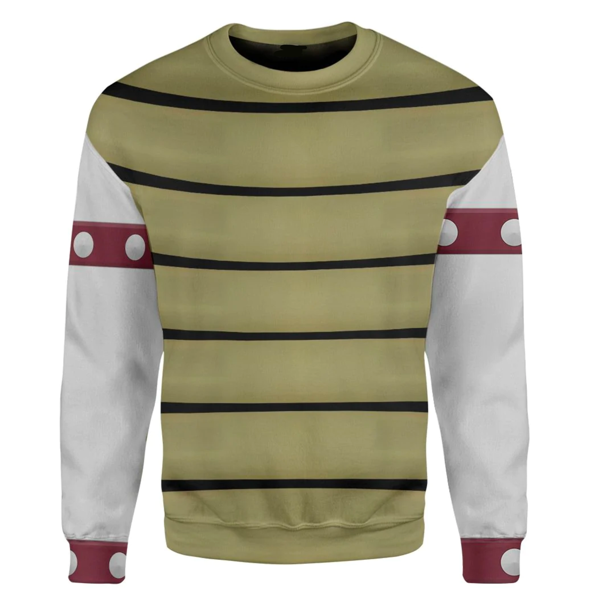 Super Mario Costume Hoodie Game Character Dry Bowser Costume T-shirt Gray Unisex Adults