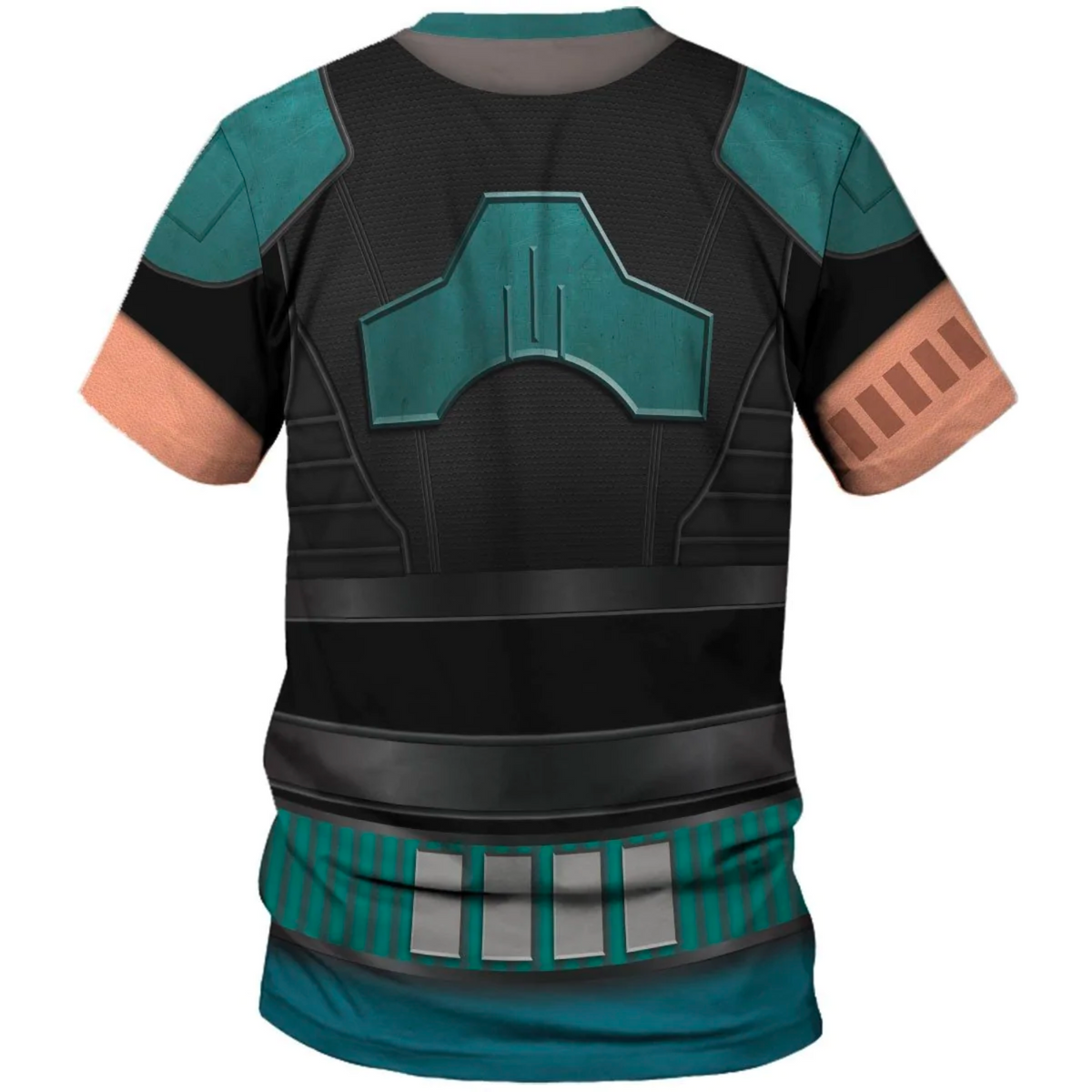 SW Hoodie Cara Dune Costume SW Cosplay T-shirt Black Green Unisex Adults